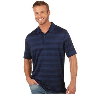 NWOT Antigua Mens Compass Short Sleeve Polo